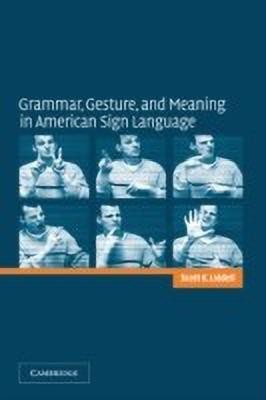 Grammar, Gesture, and Meaning in American Sign Language(English, Hardcover, Liddell Scott K.)