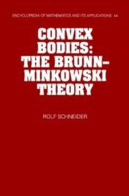 Convex Bodies(English, Hardcover, Schneider Rolf)