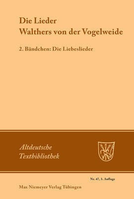 Die Lieder Walthers von der Vogelweide(German, Paperback, unknown)