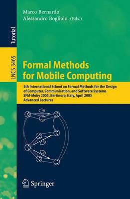 Formal Methods for Mobile Computing(English, Electronic book text, Bernardo Marco)