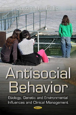 Antisocial Behavior(English, Hardcover, unknown)
