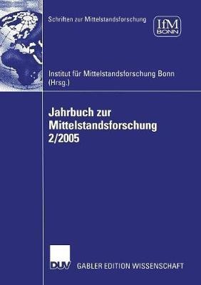 Jahrbuch zur Mittelstandsforschung 2/2005(German, Paperback, unknown)