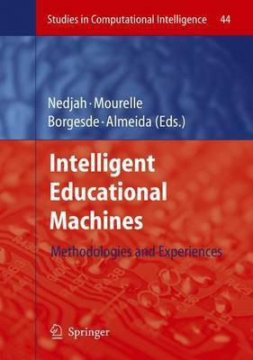 Intelligent Educational Machines(English, Electronic book text, Nedjah Nadia)