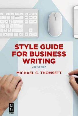 Style Guide for Business Writing(English, Electronic book text, Thomsett Michael C.)