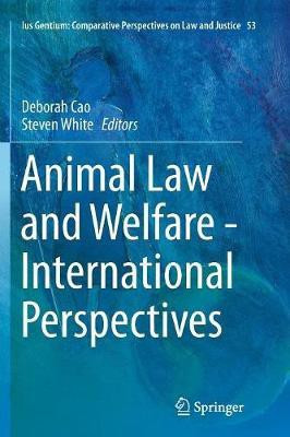Animal Law and Welfare - International Perspectives(English, Paperback, unknown)