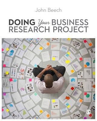 Doing Your Business Research Project(English, Hardcover, Beech John)