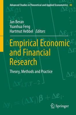 Empirical Economic and Financial Research(English, Electronic book text, unknown)