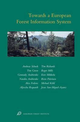Towards A European Forest Information System(English, Electronic book text, Schuck Andreas)