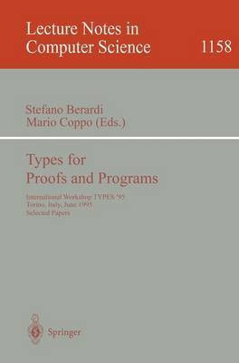 Types for Proofs and Programs(English, Paperback, unknown)