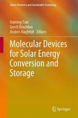 Molecular Devices for Solar Energy Conversion and Storage(English, Hardcover, unknown)