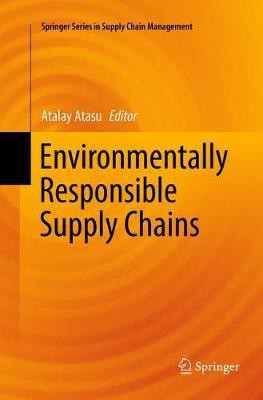 Environmentally Responsible Supply Chains(English, Paperback, unknown)