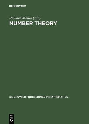 Number Theory(English, Hardcover, unknown)