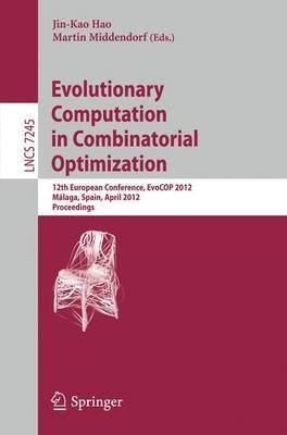 Evolutionary Computation in Combinatorial Optimization(English, Paperback, unknown)