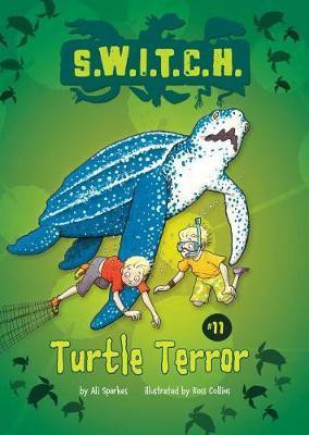 Turtle Terror(English, Electronic book text, Sparkes Ali)