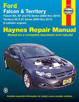 Ford Falcon (02 - 14)(English, Paperback, Haynes Publishing)