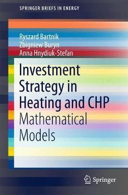 Investment Strategy in Heating and CHP(English, Paperback, Bartnik Ryszard)