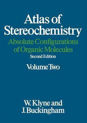 Atlas of Stereochemistry: v. 2(English, Hardcover, Klyne William)