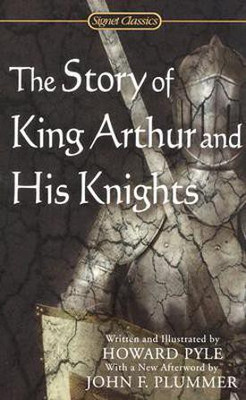 The Story Of King Arthur And His Knights(English, Paperback, Pyle Howard)