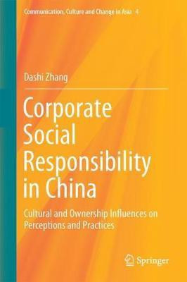 Corporate Social Responsibility in China(English, Hardcover, Zhang Dashi)