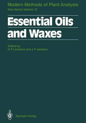 Essential Oils and Waxes(English, Hardcover, unknown)