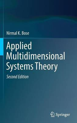 Applied Multidimensional Systems Theory(English, Hardcover, Bose Nirmal K.)