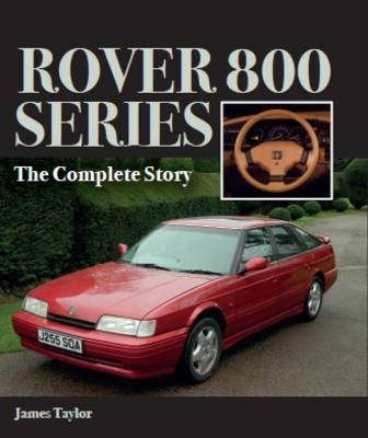 Rover 800 Series(English, Hardcover, Taylor James)