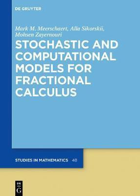 Stochastic Models for Fractional Calculus(English, Electronic book text, Meerschaert Mark M.)