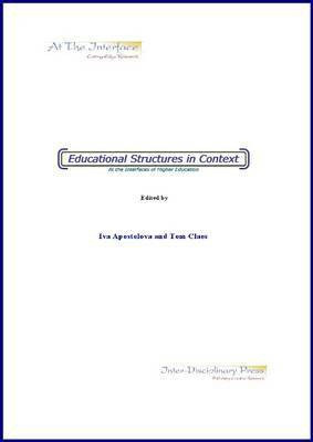 Educational Structures in Context(English, Electronic book text, unknown)