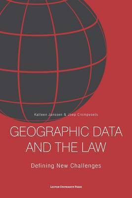 Geographic Data and the Law(English, Paperback, unknown)