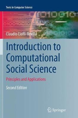 Introduction to Computational Social Science(English, Paperback, Cioffi-Revilla Claudio)