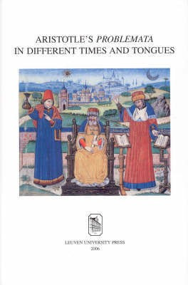 Aristotle's "Problemata" in Different Times and Tongues(English, Paperback, unknown)