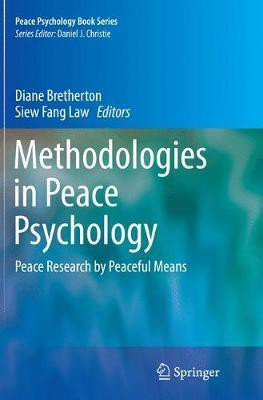 Methodologies in Peace Psychology(English, Paperback, unknown)