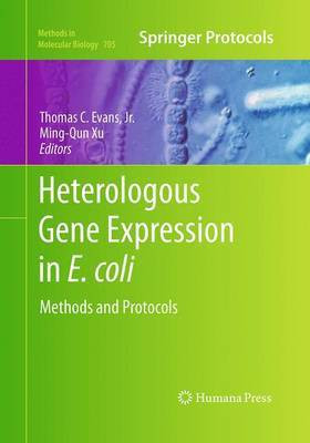 Heterologous Gene Expression in E.coli(English, Paperback, unknown)