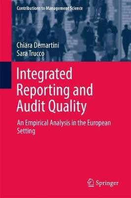 Integrated Reporting and Audit Quality(English, Hardcover, Demartini Chiara)