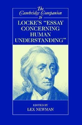 The Cambridge Companion to Locke's 'Essay Concerning Human Understanding'(English, Paperback, unknown)