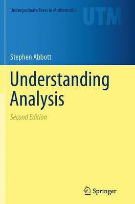Understanding Analysis(English, Paperback, Abbott Stephen)