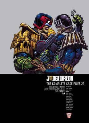 Judge Dredd: The Complete Case Files 29: Volume 29(English, Paperback, Wagner John)
