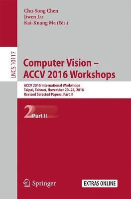Computer Vision - ACCV 2016 Workshops(English, Paperback, unknown)