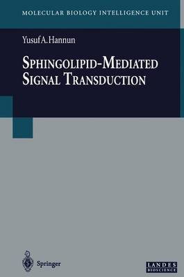 Sphingolipid-Mediated Signal Transduction(English, Paperback, unknown)