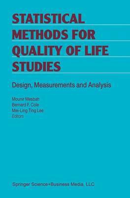 Statistical Methods for Quality of Life Studies(English, Paperback, unknown)