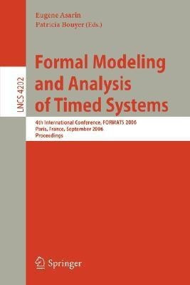 Formal Modeling and Analysis of Timed Systems(English, Paperback, unknown)