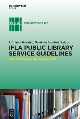 IFLA Public Library Service Guidelines(English, Electronic book text, unknown)