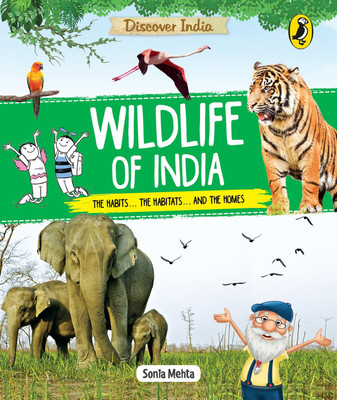 Discover India: Wildlife of India(English, Paperback, Mehta Sonia)