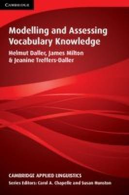 Modelling and Assessing Vocabulary Knowledge(English, Paperback, unknown)