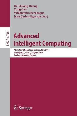Advanced Intelligent Computing(English, Paperback, unknown)