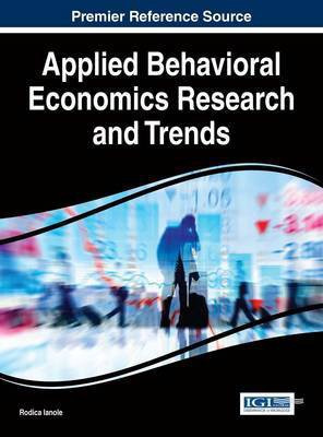 Applied Behavioral Economics Research and Trends(English, Electronic book text, unknown)