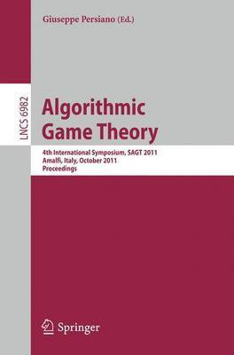 Algorithmic Game Theory(English, Paperback, unknown)