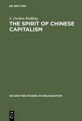 The Spirit of Chinese Capitalism(English, Electronic book text, Redding Gordon)