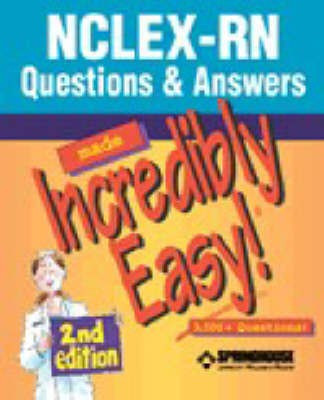 NCLEX-RN Questions and Answers Made Incredibly Easy!(English, Paperback, unknown)