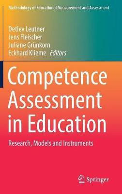 Competence Assessment in Education(English, Hardcover, unknown)